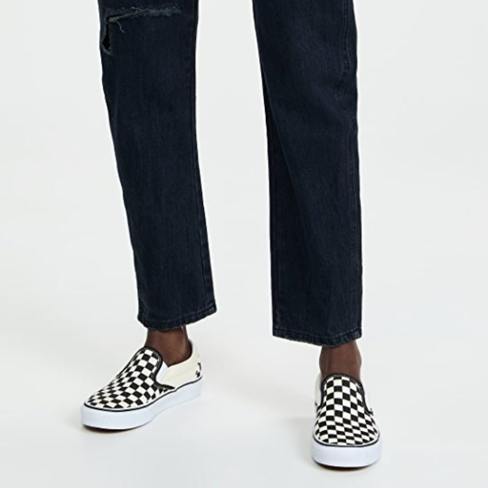 One Teaspoon Fox Black Shabbies Drawstring Boyfriend Jeans NWT Large - Picture 3 of 4
